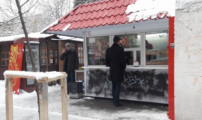 Степан, владелец кафе в центре Киева: Бизнес работает, жаловаться на власть не за что