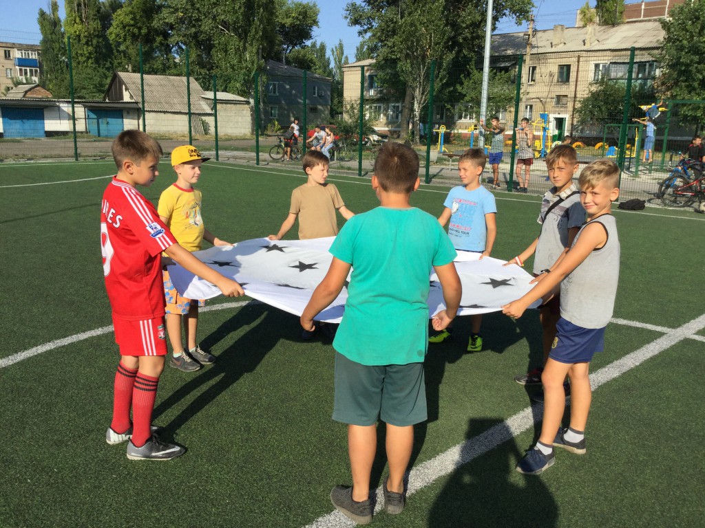 21-23 августа в Новогродовке прошел турнир по мини-футболу